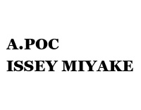 ISSEY MIYAKE A.POC