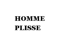 HOMME PLISSE ISSEY MIYAKE